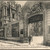 Rue Pavée. Hôtel Lamoignon. Porte d'entrée