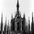 Octogon tower to spire, Duomo di Milano