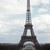 La Tour Eiffel vue de la place du Trocadéro