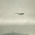 Concorde over Borth during a test flight