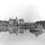 Château de Vaux-le-Vicomte à Maincy. Parc et pièce d'eau. Bassin des tritons