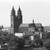 Blick auf den Magdeburger Dom über die Elbe