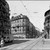 Rue de la Terrassière: carrefour avec la rue de Villereuse, vu en direction de Rive