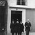 MM. Reynaud, Doumer, Rollin et Guichard quittant la maison de la Bazoche, boulevard Saint-Germain