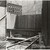 Framing for steel sheathing in cut, east of Sixth Avenue between West 52nd Street and West 53rd Street, E.N.L. at