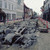 Renovering af gadebelægning i Overgade