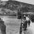 Return of the submarine to the naval base at Dutch Harbor after patrolling