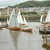 Regatta yachts in the harbour