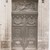 Eglise Saint-Nicolas-du-Chardonnet, détail de la porte en menuiserie