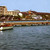 Oranjestad. Winkelcentrum Boulevard en uitzicht op de haven