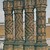 Hampton Court Palace.Tudor style chimneys