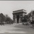 Arc de triomphe depuis l'avenue du Bois de Boulogne