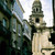 Santiago de Compostela, Rúa del Vilar y torre de catedral