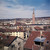 Pforzheim. Blick auf die Stadtkirche
