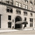 111 East 56th Street. Hotel Lombardy. Detail of base and entrance