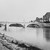Pont de Mantes sur la Seine. Vue prise d'amont - Rive droite