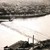 Holyoke. Flood of 1936, overrunning the Holyoke Dam on the Connecticut River