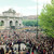 Manifestación del 1º de Mayo en la Plaza de la Independencia