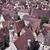 Nördlingen. Blick vom Turm auf Stadthaus