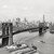 Brooklyn Bridge, East River and skyline
