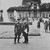 Sowjetzische Offiziere in Dresden Zwinger