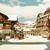 Gstaad. Winter street view