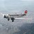 Ju-52 im Flug über Thun