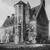 Plessis-les-Tours - Le château. Façade ouest - Ancienne demeure du roi Louis XI