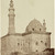 Mosque of Sultan Hassan with Market in Front