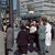 Zeitungsverkäufer am Potsdamer Platz