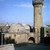 Minarə ilə saray məscidinin görünüşü