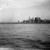 New York skyline from Ellis Island ferry