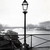 Candélabre lanterne carrée, Pont des Arts