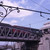 subway train enters the Austerlitz viaduct