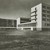 Bauhausgebäude Dessau kurz vor der Fertigstellung