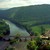 La rivière Dordogne, vue depuis le château de Castelnaud