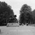 Kensington Gardens. Lancaster Walk. Physical Energy statue (1907) by George Frederick Watts