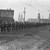 Neuseeländische Soldaten des Ersten Weltkriegs, die über die Hohenzollern -Brücke marschieren