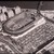An aerial view of the Polo Grounds set up for a American football game