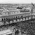 Palacio Nacional durante el aniversario de la batalla de Puebla