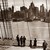 Lower Manhattan looking east from a ship on Hudson River. May 1941