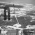 Aerial of Saturn 1 SA-4 Launch Vehicle sitting on LC 34 prior to launch