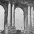 Ruzany. Сапегаў палац (другая палова XVIII стагоддзя). Фрагмент аркады