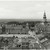 Kroměříž. Pohled roh náměstí se zámeckou věží