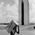 Brasilia. The boy with the box at the Congress building