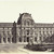 La construction du Nouveau Louvre: pavillon Sully