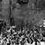 Հանրահավաք Մաշտոցի հուշարձանի մոտ: Митингующие у памятника Месропу Маштоцу