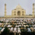 Prayers at Taj Mahal