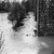 Velké Meziříčí. Po povodni 25.5.1985. Železniční most