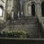 Le Puy-en-Velay. Escalier ouest de la cathédrale et Hôtel-Dieu
